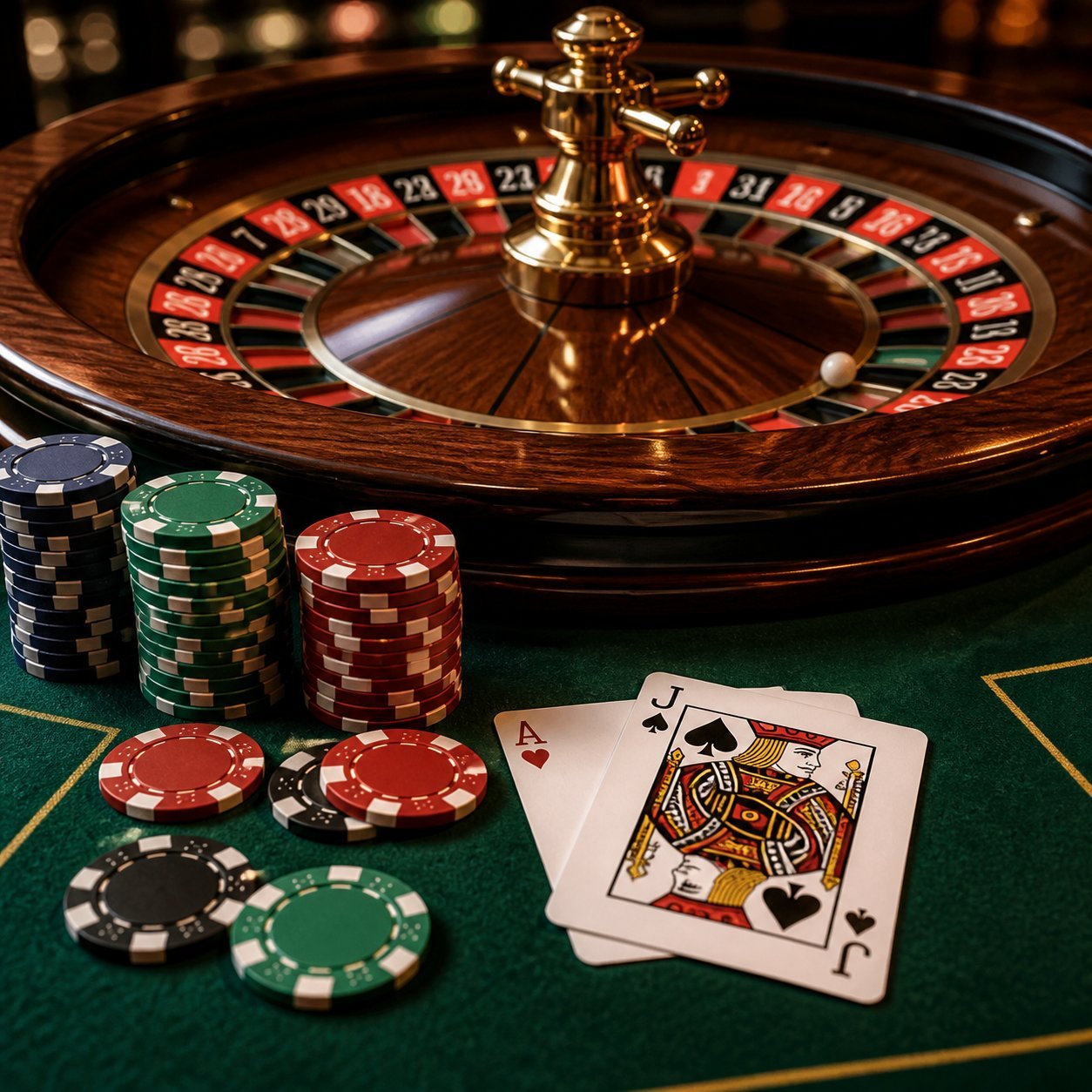 Casino tables